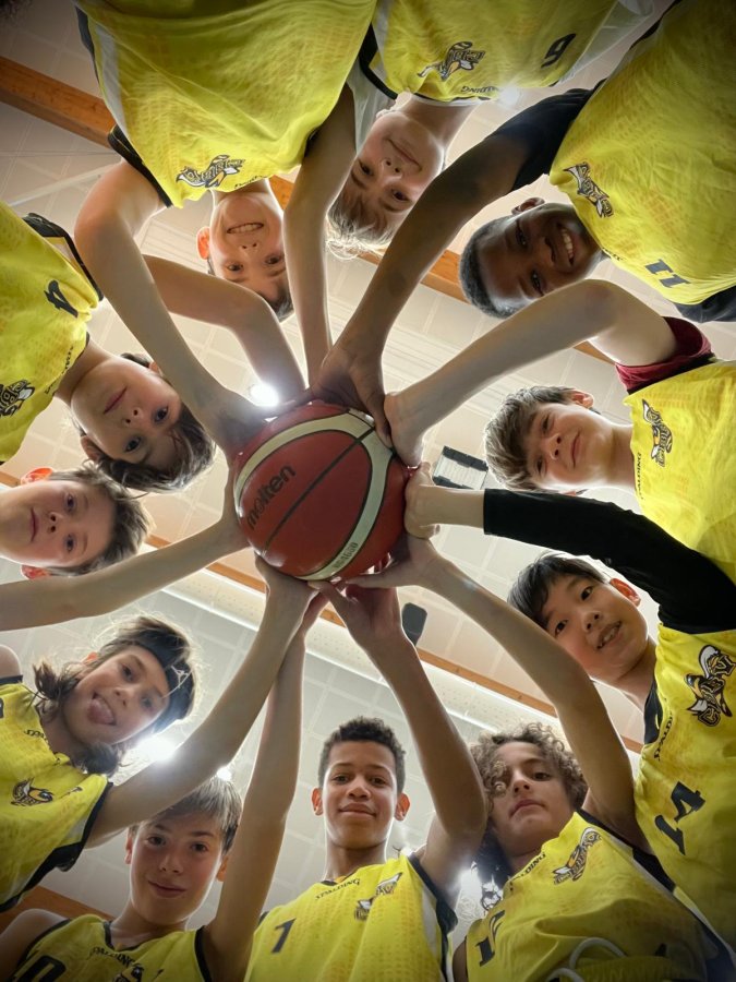 Invaincus et premiers de div2 : Div 1 pour nos U13M-1 !