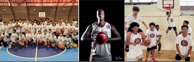 Un super stage U11 à U18 pour les vacances de printemps...