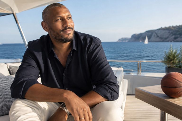 Découvrez la vie privée de Boris Diaw, entre NBA et océans