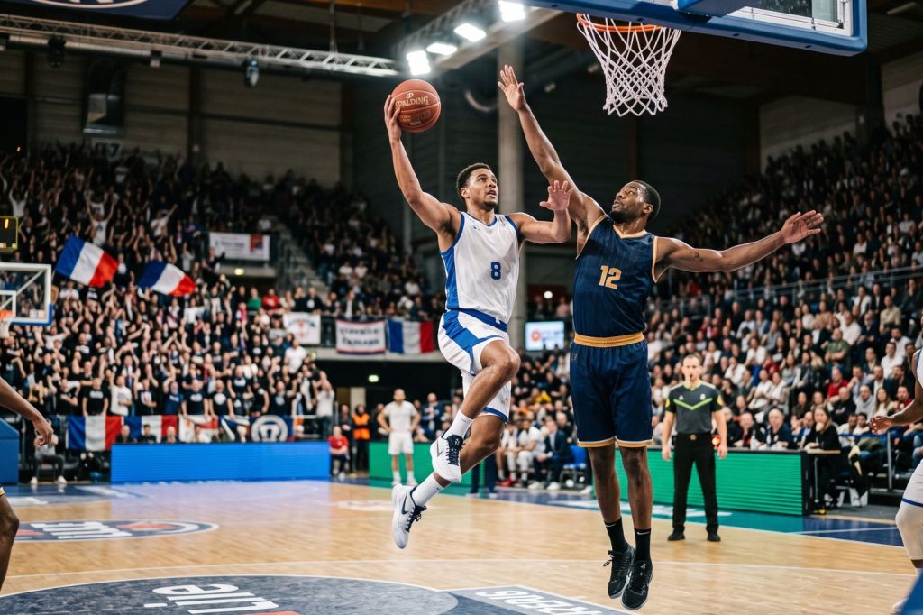 championnat de france de basket ball de deuxième division