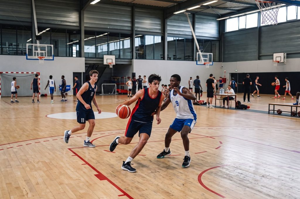 cholet basket centre de formation