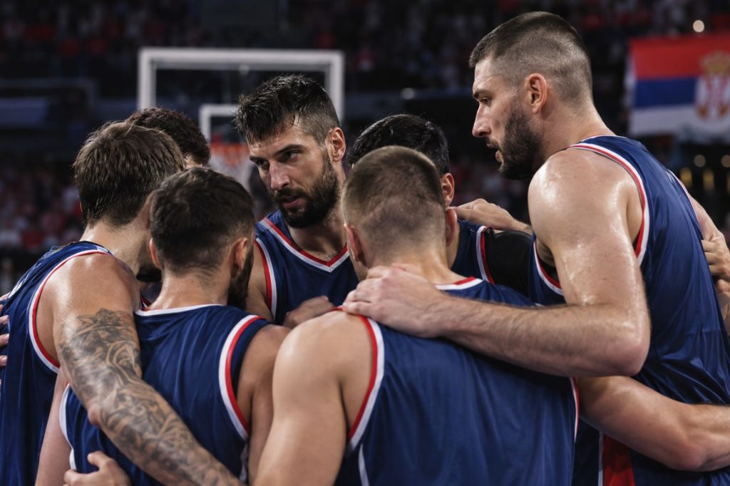 équipe de serbie masculine de basket ball