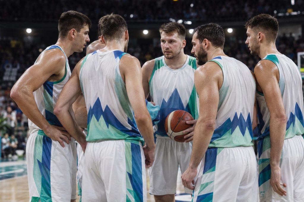 équipe de slovénie masculine de basket ball