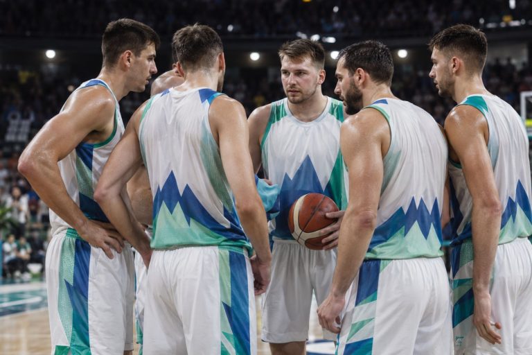 L&rsquo;équipe de Slovénie masculine de basket-ball en détail