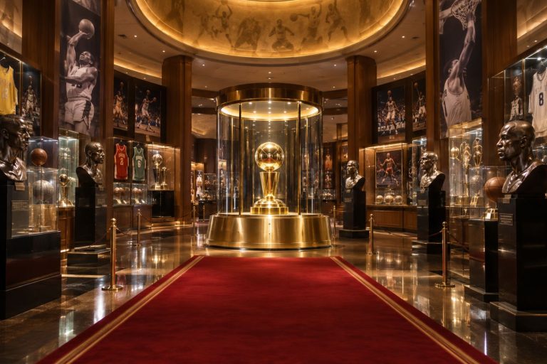 Hall of Fame NBA, c&rsquo;est quoi ?