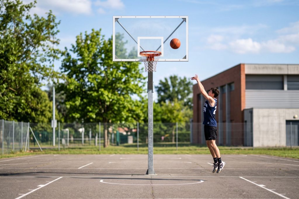 hauteur panier basket