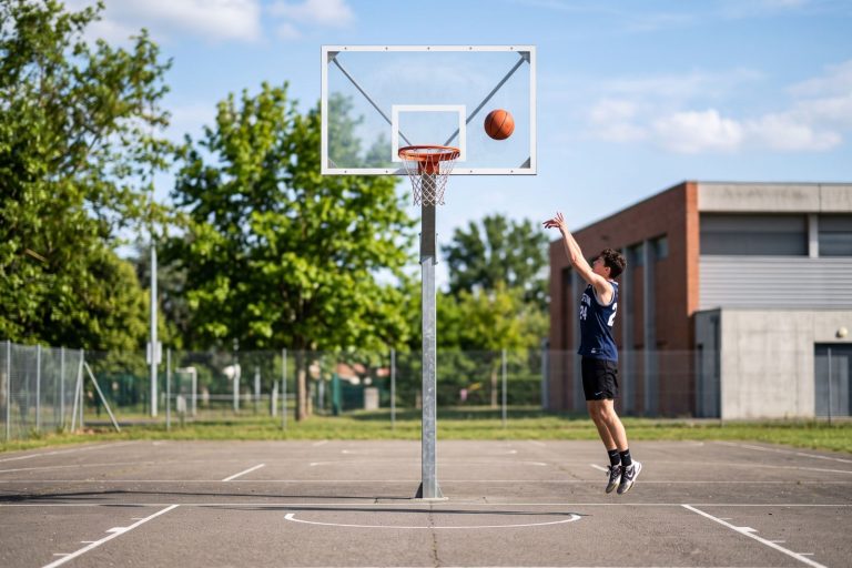 Quelle est la hauteur d&rsquo;un panier de basket​ ?