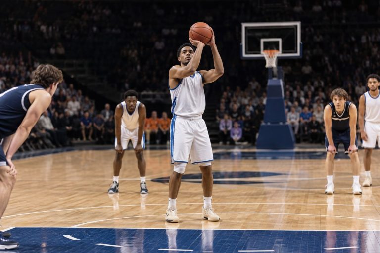 Lancer franc au basket : maîtrisez le geste et les règles