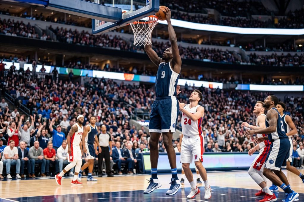 le basketteur le plus grand
