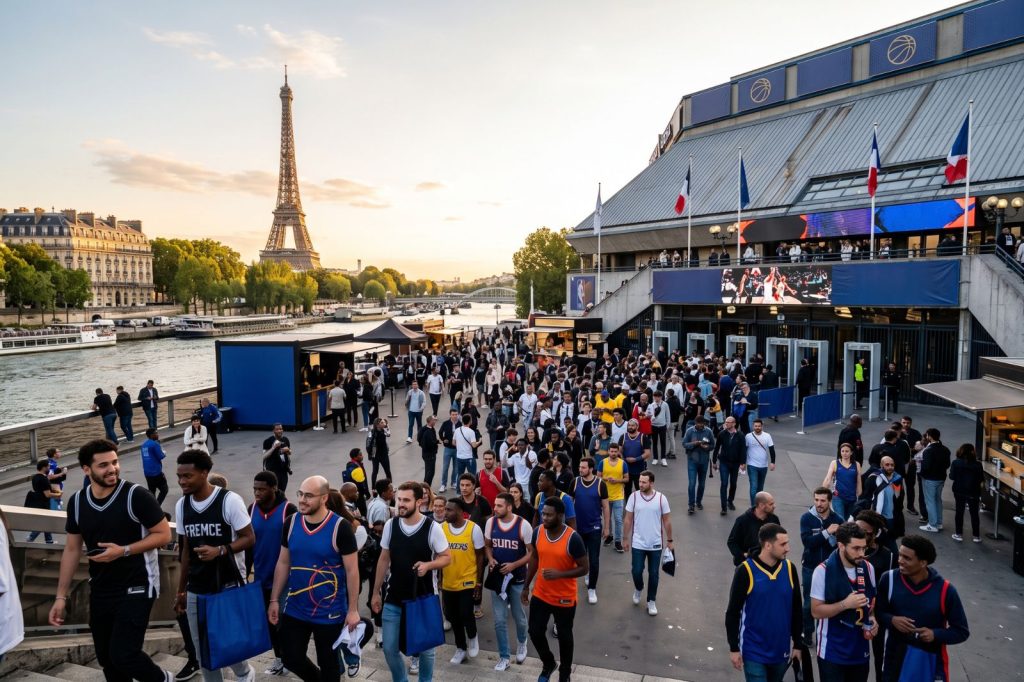 match nba a paris