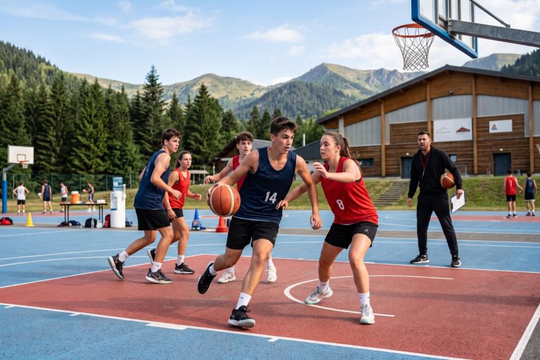 Les meilleurs camps de basket en France pour progresser