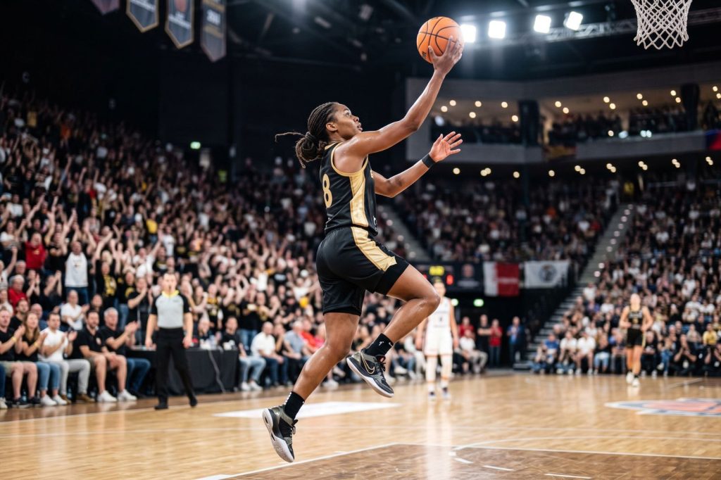 meilleure basketteuse du monde