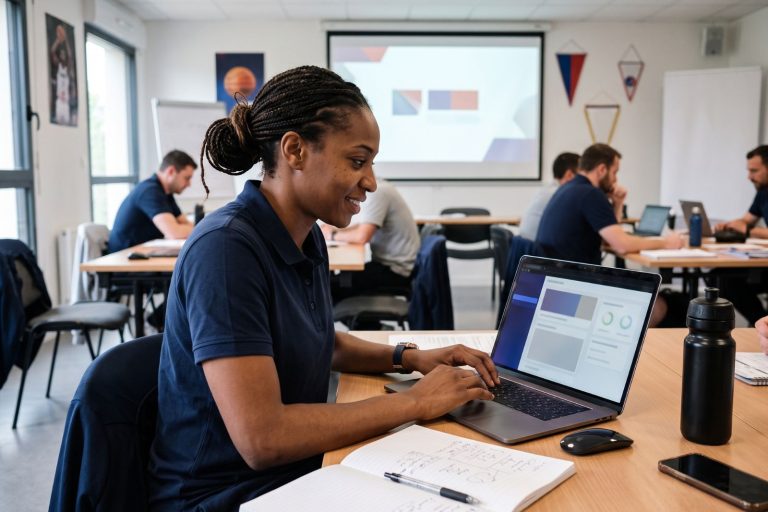 Maîtriser la plateforme Teach Up FFBB pour vos formations