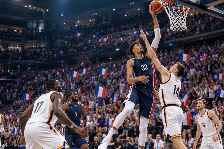 Tout savoir sur la coupe du monde de basket 2031 en France