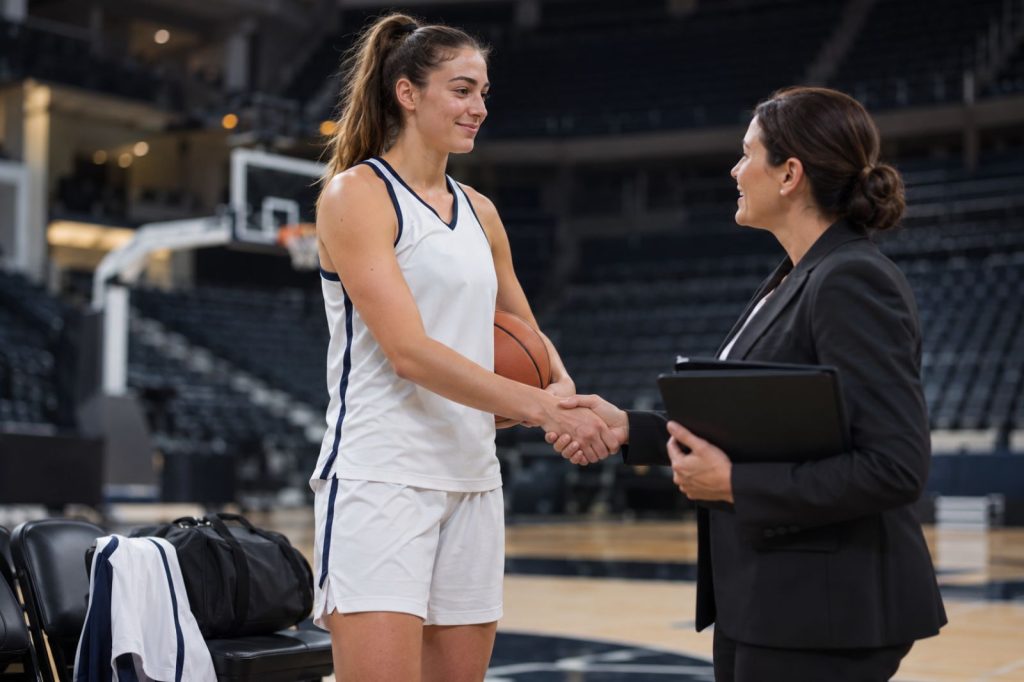 transfert basket feminin 2027